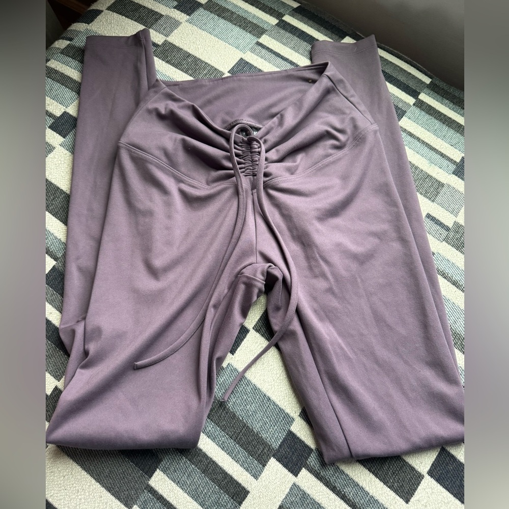 Pink leggings